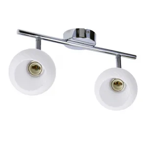 Nástenná lampa Turno E14 chróm