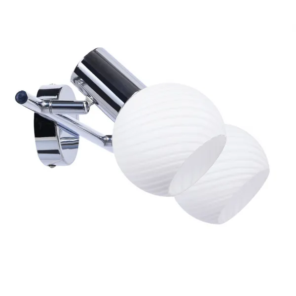 Nástenná lampa Turno E14 chróm