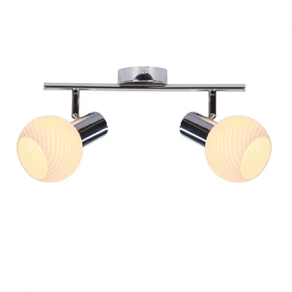 Nástenná lampa Turno E14 chróm