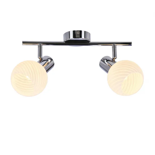 Nástenná lampa Turno E14 chróm