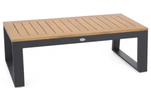 Záhradná sedacia súprava 4 ks hliník