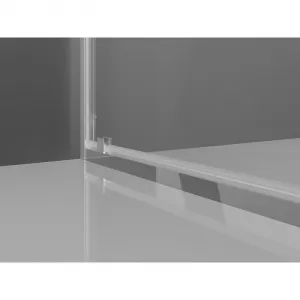 MEXEN - Exo sprchové dvere krídlové 80, transparent, chróm 8182-080-000-01-00
