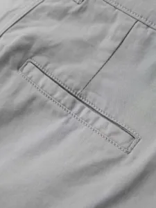 Pánske štýlové kraťasy chinos- šedé