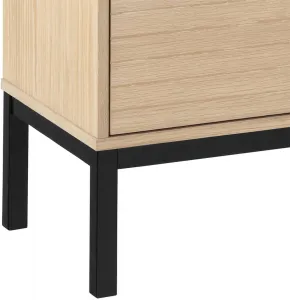 Actona Komoda Kensington 180 cm dub bielený