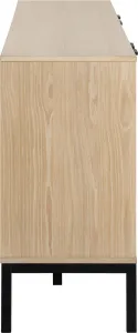 Actona Komoda Kensington 180 cm dub bielený