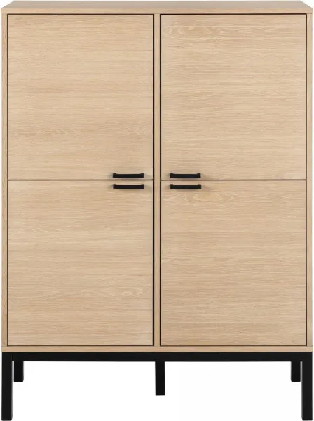 Actona Komoda Kensington 91 cm dub bielený