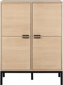 Actona Komoda Kensington 91 cm dub bielený