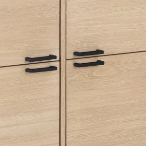 Actona Komoda Kensington 91 cm dub bielený