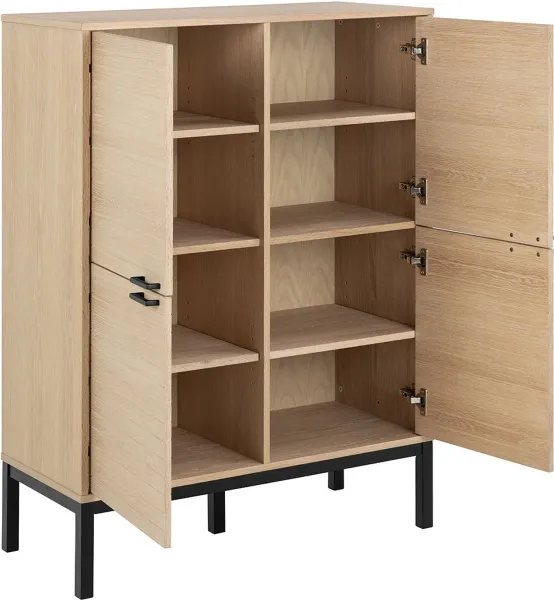 Actona Komoda Kensington 91 cm dub bielený
