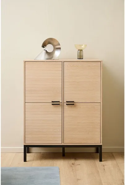 Actona Komoda Kensington 91 cm dub bielený