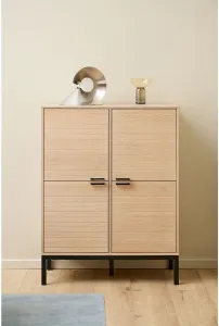 Actona Komoda Kensington 91 cm dub bielený