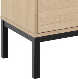 Actona Komoda Kensington 91 cm dub bielený