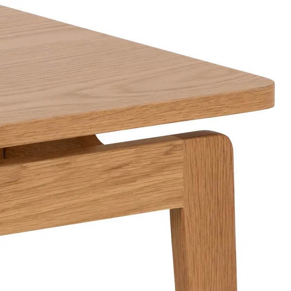 Actona Konferenčný stolík Essex 80 cm dub prírodný