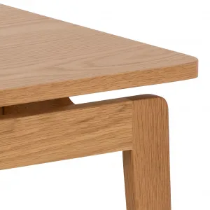 Actona Konferenčný stolík Essex 80 cm dub prírodný