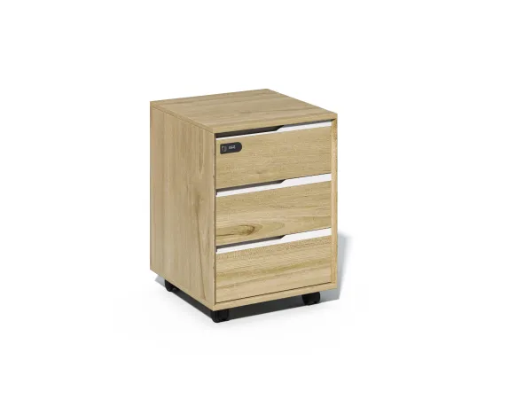 Kancelárska zostava pre 4 osoby Houseland Profit Max 02 2814 dub/biela