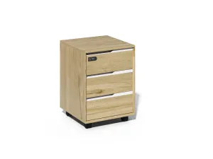 Kancelárska zostava pre 4 osoby Houseland Profit Max 02 2814 dub/biela