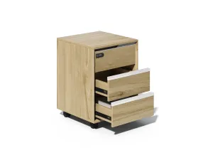 Kancelárska zostava pre 4 osoby Houseland Profit Max 02 2814 dub/biela