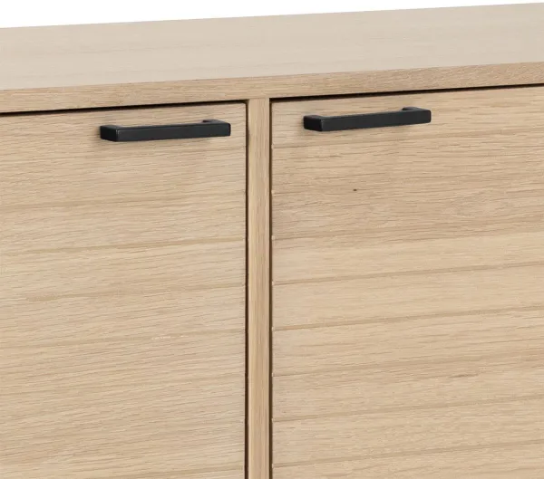 Actona Komoda Kensington 180 cm dub bielený