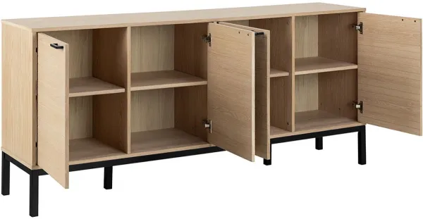 Actona Komoda Kensington 180 cm dub bielený