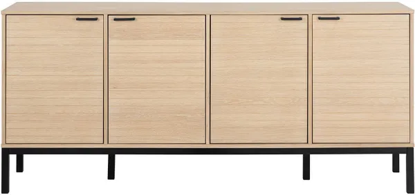 Actona Komoda Kensington 180 cm dub bielený