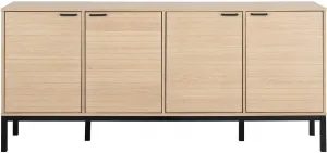 Actona Komoda Kensington 180 cm dub bielený