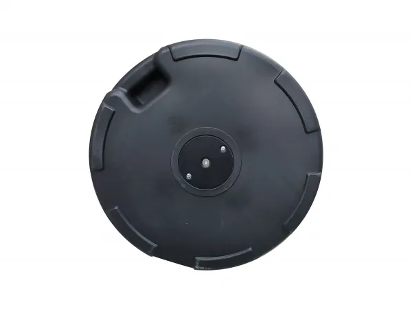 Podstavec pod slnečník Houseland Bixi 56 cm čierny