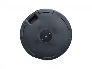 Podstavec pod slnečník Houseland Bixi 56 cm čierny