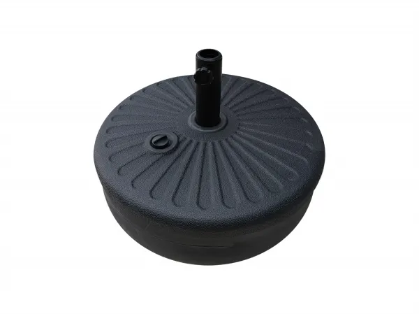 Podstavec pod slnečník Houseland Bixi 56 cm čierny