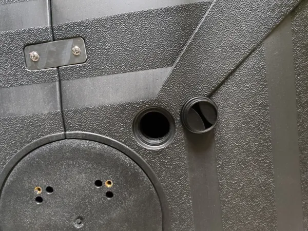 Podstavec pod slnečník Houseland Klyon čierny