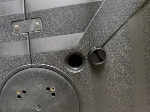 Podstavec pod slnečník Houseland Klyon čierny