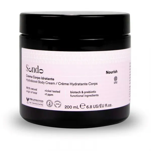 Sendo Nourish Hydraboost Body Cream hydratačný telový krém 200 ml