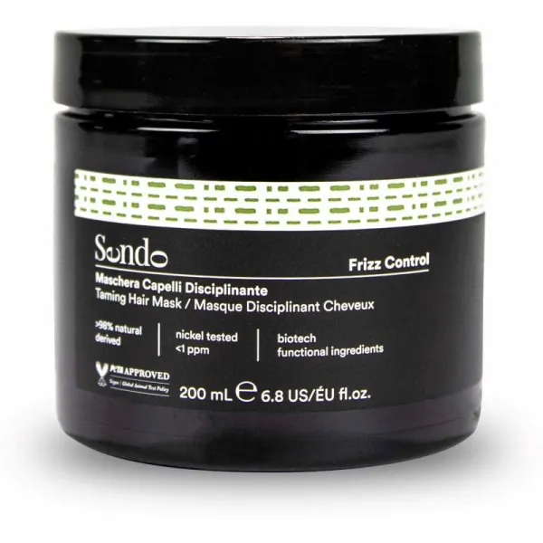 Sendo Frizz Contol Taming Hair Mask uhladzujúca maska pre nepoddajné a krepovité vlasy 200 ml