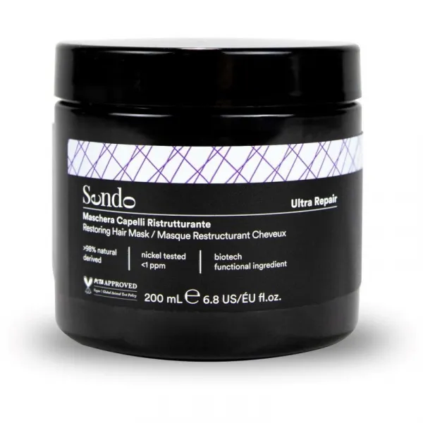 Sendo Ultra Repair Restoring Hair Mask obnovujúca maska na vlasy 200 ml