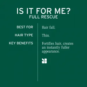 Biolage Full Rescue sérum pro hustotu vlasov a ochranu proti lámavosti 50 ml