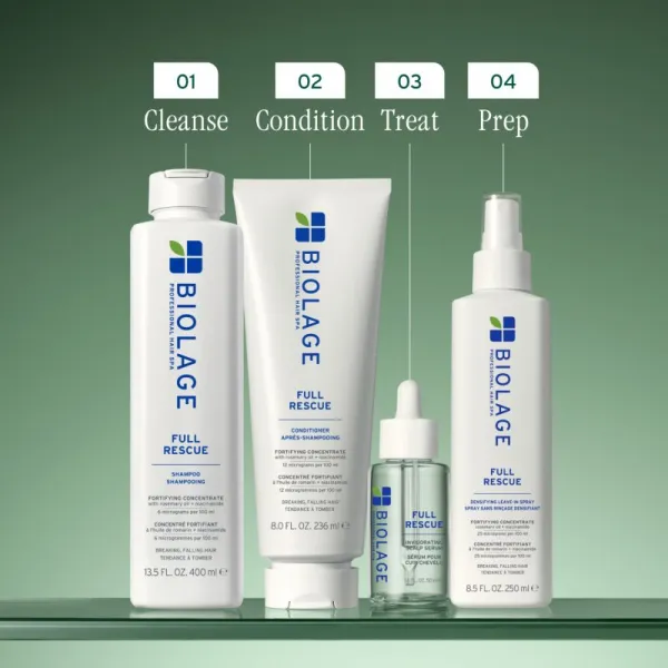 Biolage Full Rescue sérum pro hustotu vlasov a ochranu proti lámavosti 50 ml