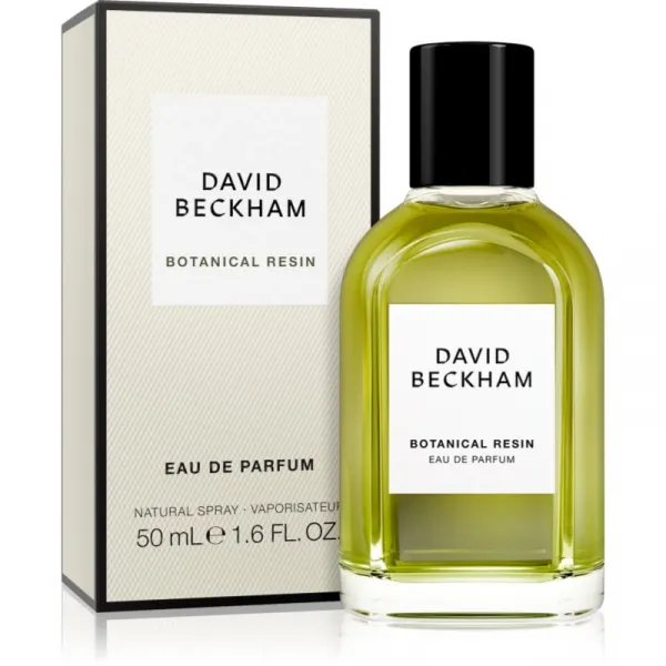 David Beckham Botanical Resin parfumovaná voda pre mužov 50 ml