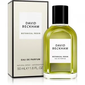 David Beckham Botanical Resin parfumovaná voda pre mužov 50 ml