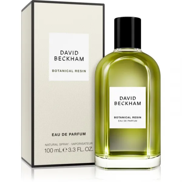 David Beckham Botanical Resin pánska parfémová voda 100ml