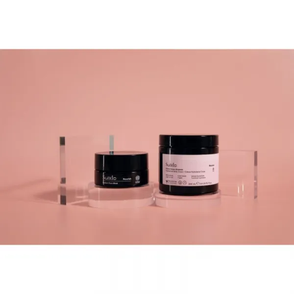 Sendo Nourish Radiant Face Mask rozjasňujúca maska na tvár 50 ml
