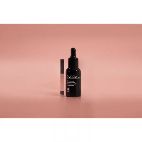 Sendo Nourish Concentrated Face Serum with Hyaluronic Acid & Phytocollagen koncentrát s kyselinou hyalurónovou a fotokolagénom 25 ml