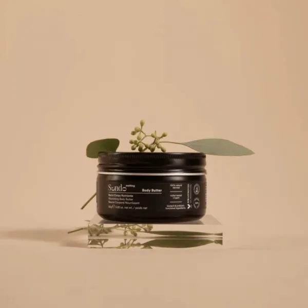 Sendo Melting Nourishing Body Butter hĺbkovo vyživujúce maslo na telo 80 g
