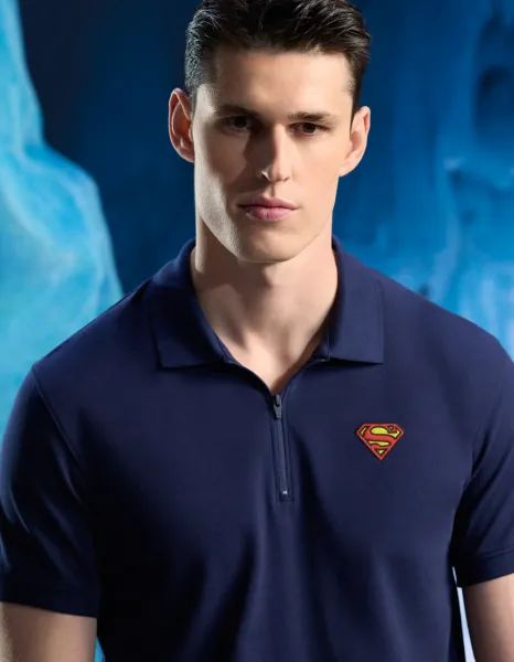 Celio Polo shirt Superman - Men's