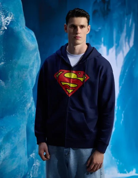 Celio Superman Sweatshirt - Men's