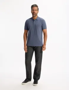 Celio Polo Pique Teone T-Shirt - Mens