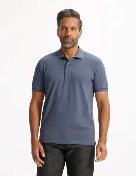 Celio Polo Pique Teone T-Shirt - Mens