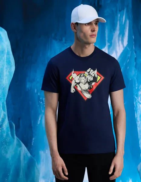 Celio Superman T-shirt - Men's