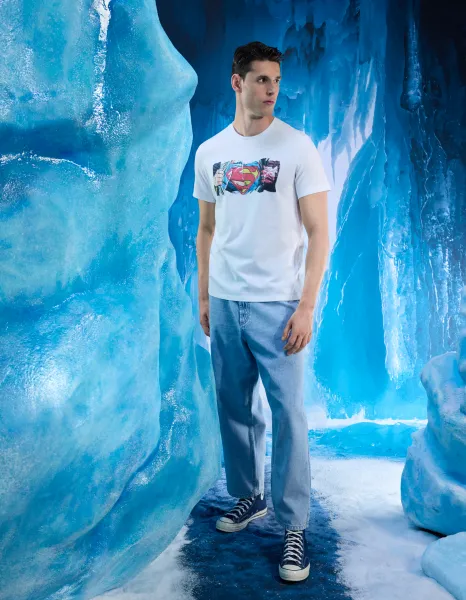 Celio Superman T-shirt - Men's