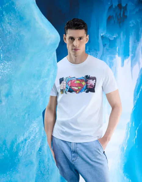 Celio Superman T-shirt - Men's