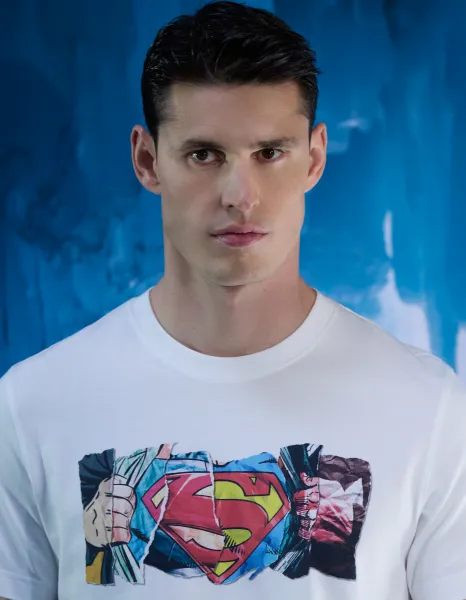 Celio Superman T-shirt - Men's