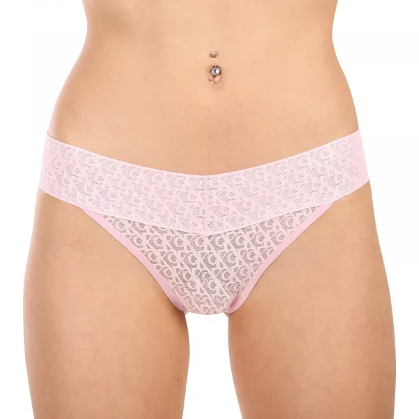 3PACK dámske nohavičky Calvin Klein viacfarebné (QD5305-W5T) S